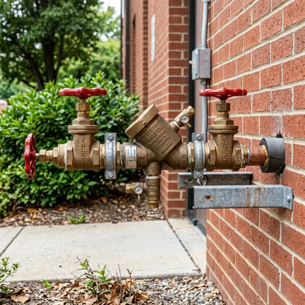 Backflow Prevention Plumber in Gregory, AR